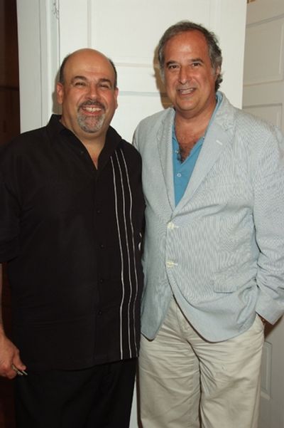 Anthony Giaimo and Stewart F. Lane
 Photo
