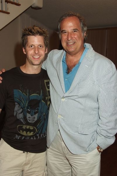 Jeffrey Sutton and Stewart F. Lane
 Photo