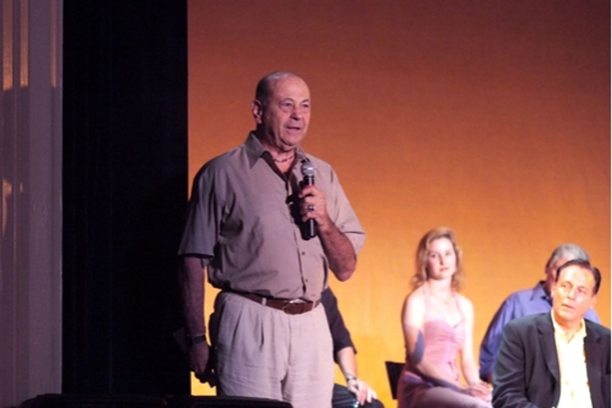 Co-Producer Perry Pazer at Guild Hall and Playwrights Theatre Present 'If It Was Easy'