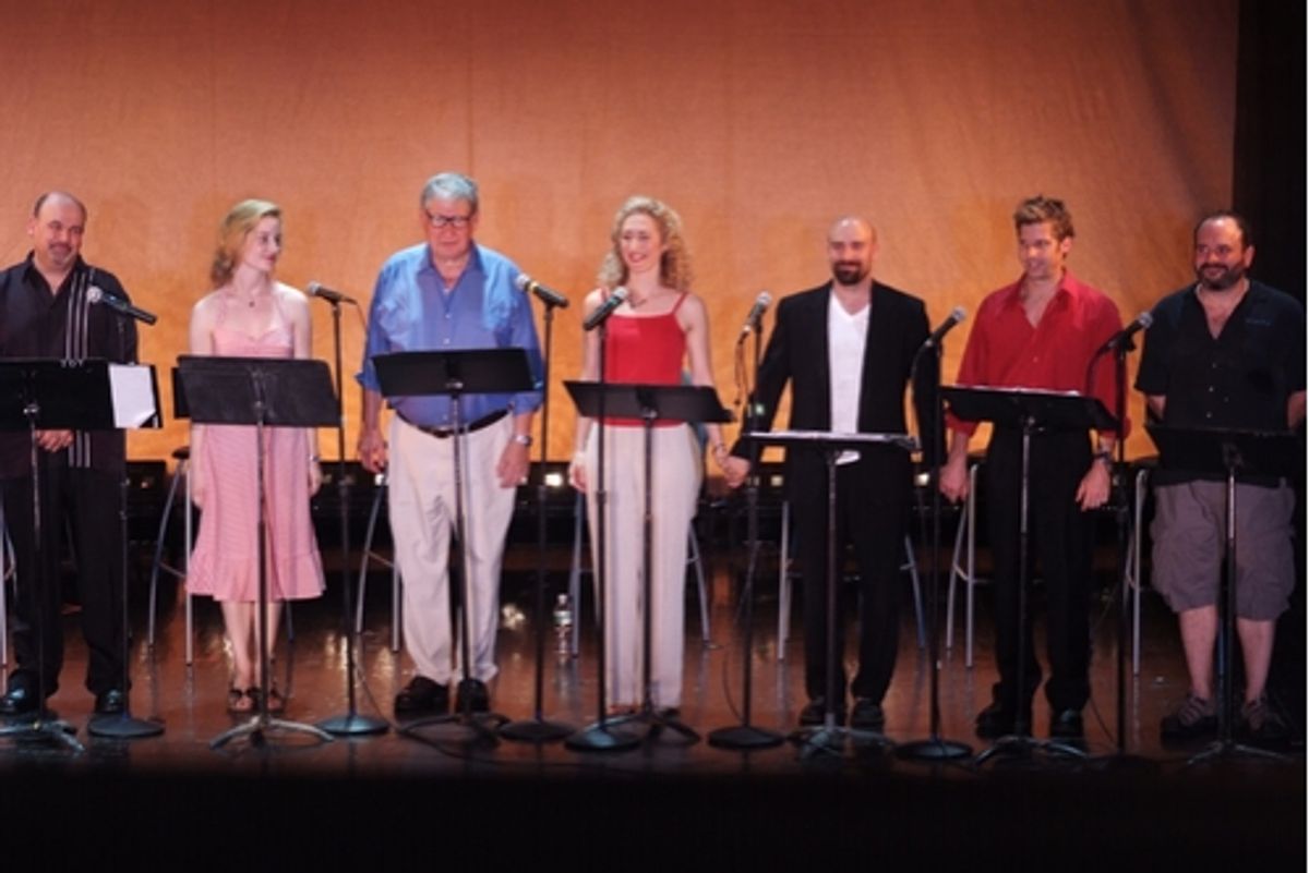Anthony Giaimo, Lucy Boyle, Howard Ross, LeeAnne Hutchinson, Khris Lewin, Jeffrey Sutton and Josh Gladstone
 at 