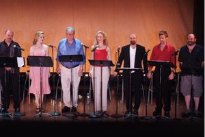 Anthony Giaimo, Lucy Boyle, Howard Ross, LeeAnne Hutchinson, Khris Lewin, Jeffrey Sut Photo