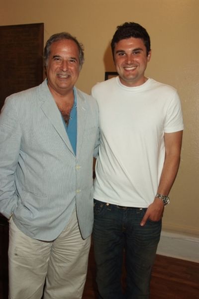Stewart F. Lane and David Lion Rattiner
 Photo