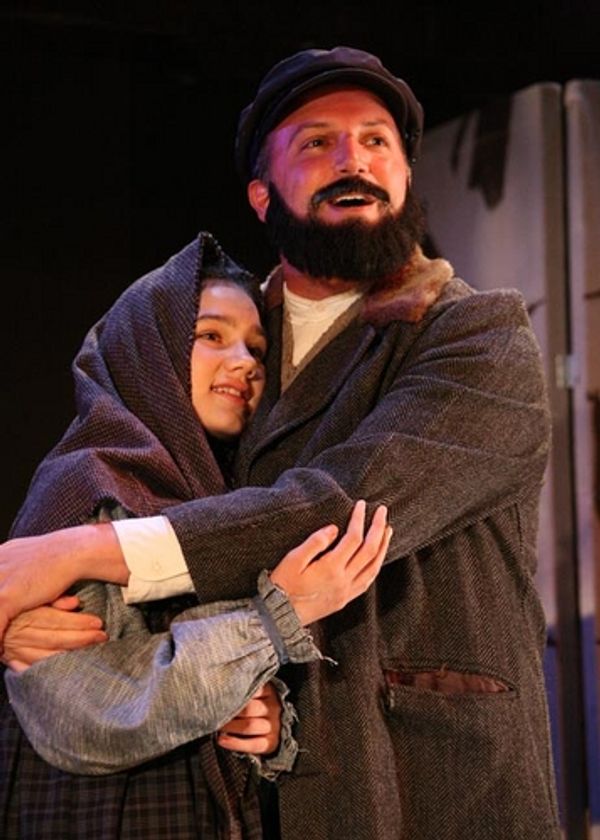 Andrew Arrow and Miriiah Burns Photo