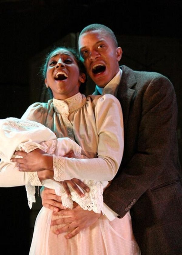 Stephanie Diaz and Huling Foster Photo