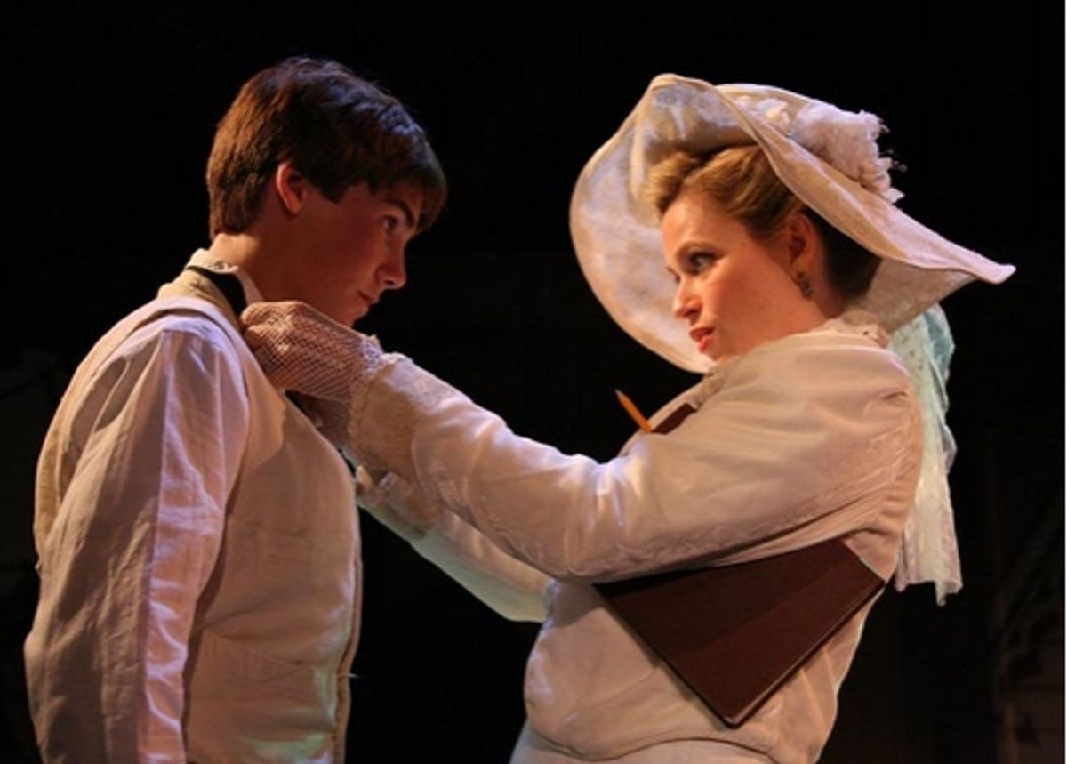 Susan Molloy and Cody Beltis at 