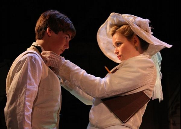 Susan Molloy and Cody Beltis Photo