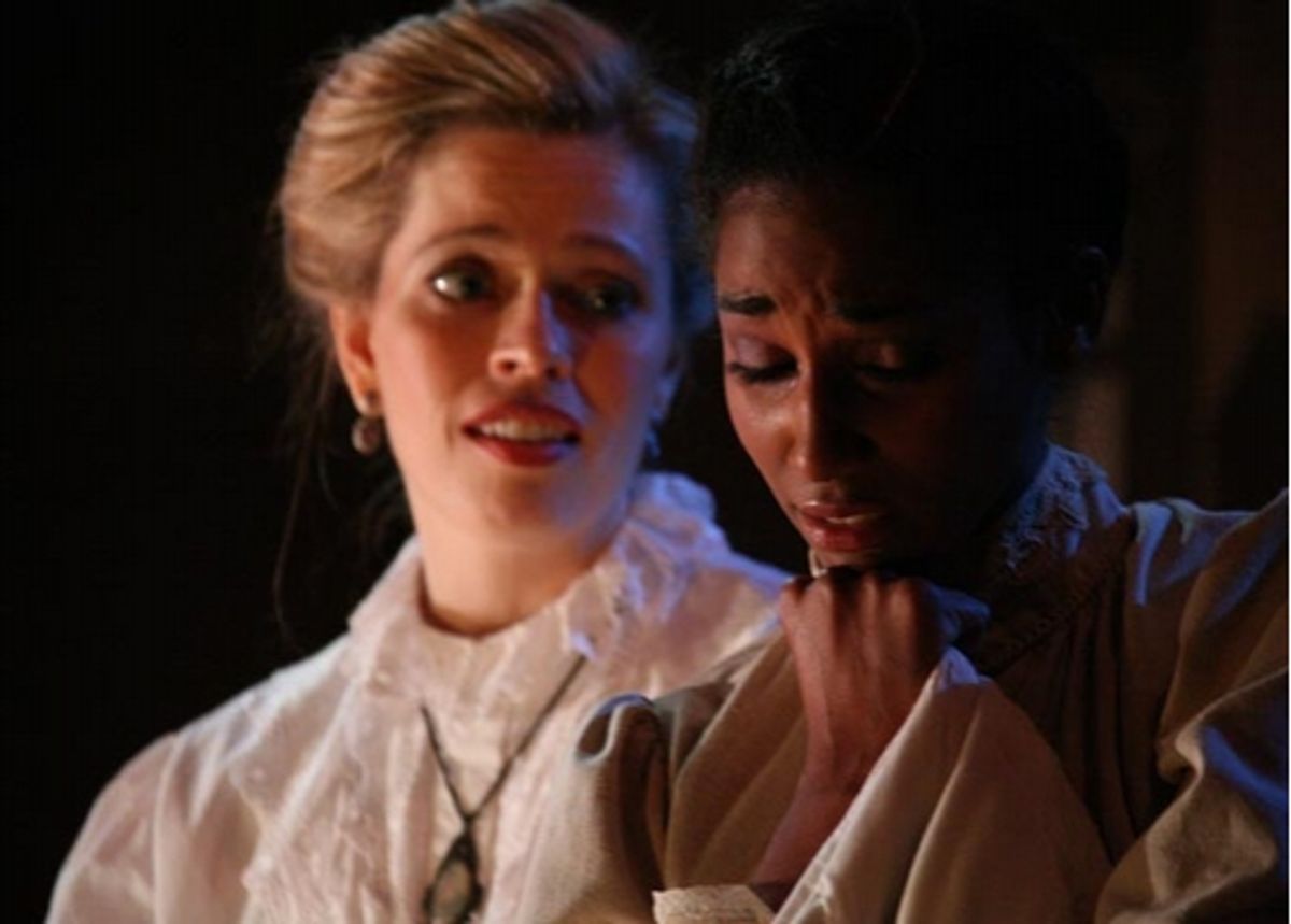 Susan Molloy and Stephanie Diaz at 