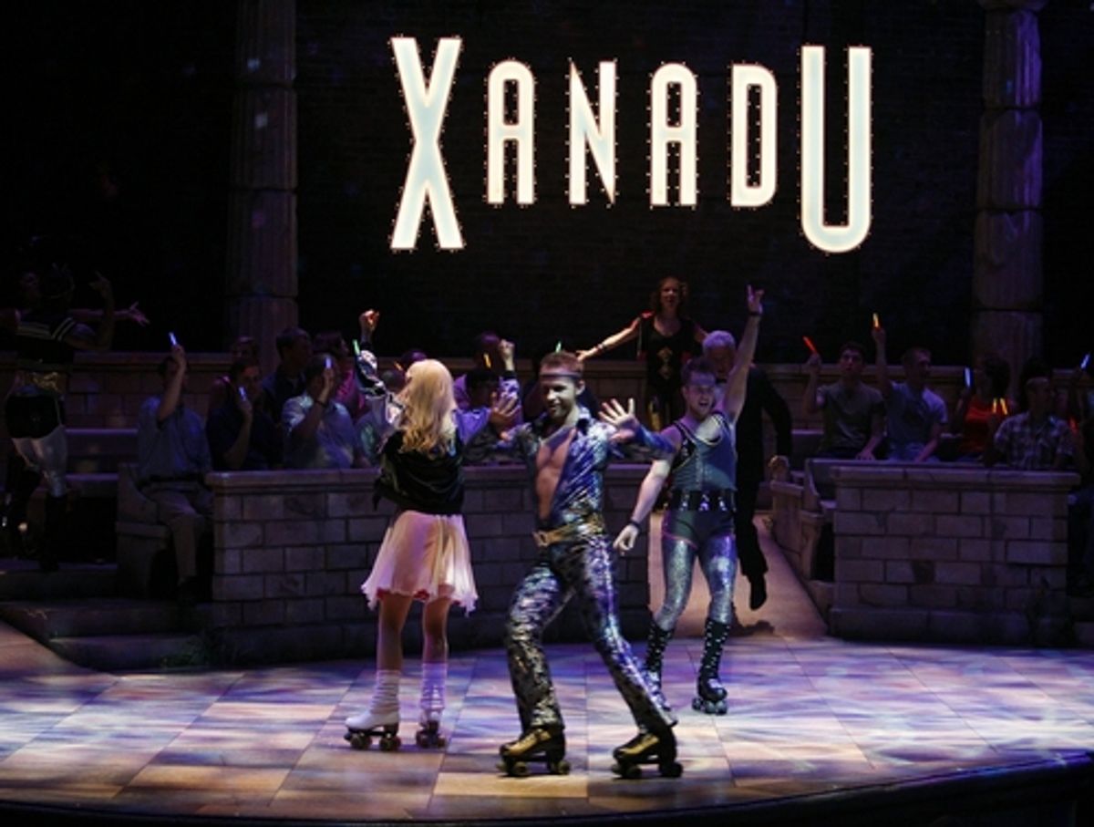 Whoopi Goldberg with cast members Kerry Butler,  at 