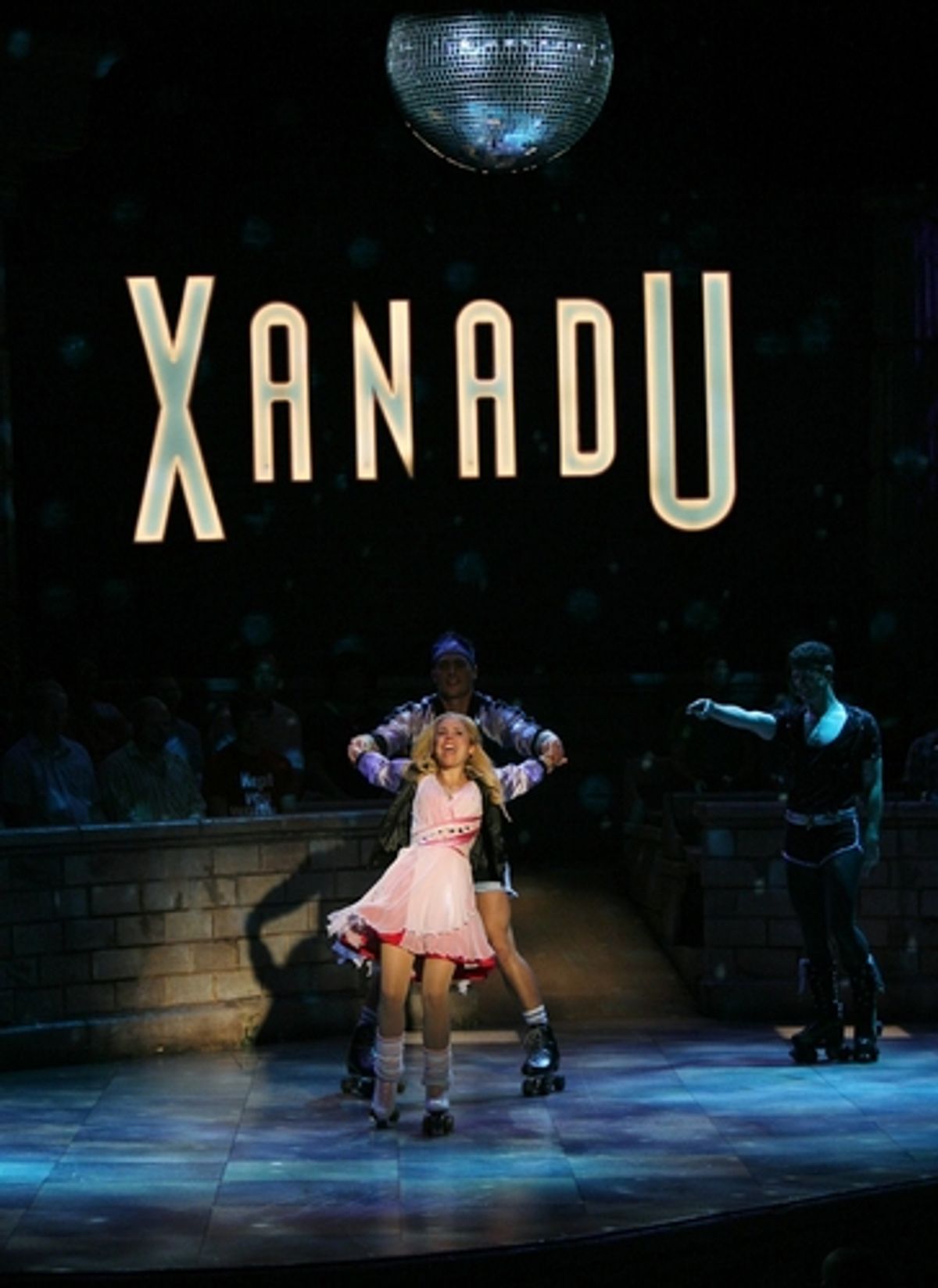 Cheyenne Jackson and Kerry Butler
 at 