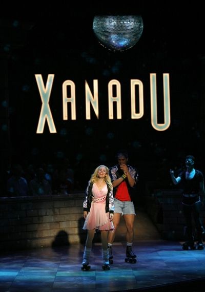 Cheyenne Jackson and Kerry Butler
 Photo