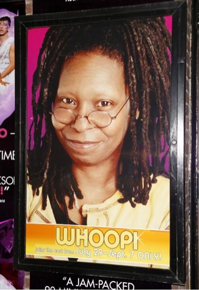 Theatre Marquee for Whoopi Goldberg's Opening Night Performance in XANADU 
 Photo