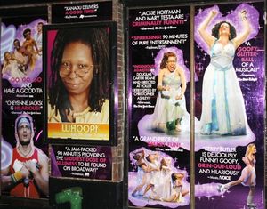 Theatre Marquee for Whoopi Goldberg's Opening Night Performance in XANADU
@ BroadwayWorld Theatre Marquee for Whoopi Goldberg's Opening Night Performance in XANADU
Photo