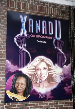 Theatre Marquee for Whoopi Goldberg's Opening Night Performance in XANADU
@ BroadwayWorld Theatre Marquee for Whoopi Goldberg's Opening Night Performance in XANADU
Photo