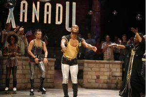 Whoopi Goldberg with cast member Andre Ward
@ BroadwayWorld Whoopi Goldberg with cast member Andre Ward
Photo