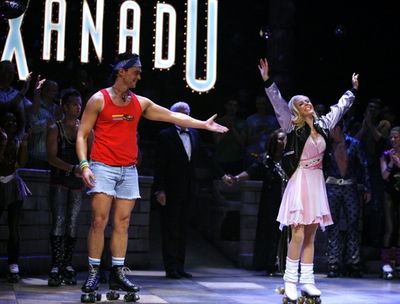 Cheyenne Jackson and Kerry Butler
 Photo