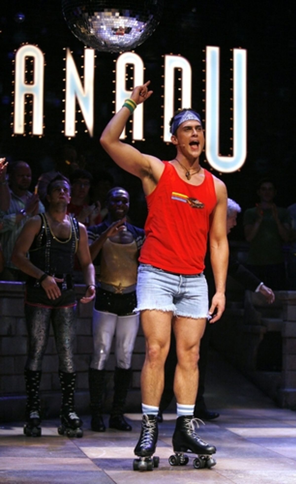 Cheyenne Jackson
 at 