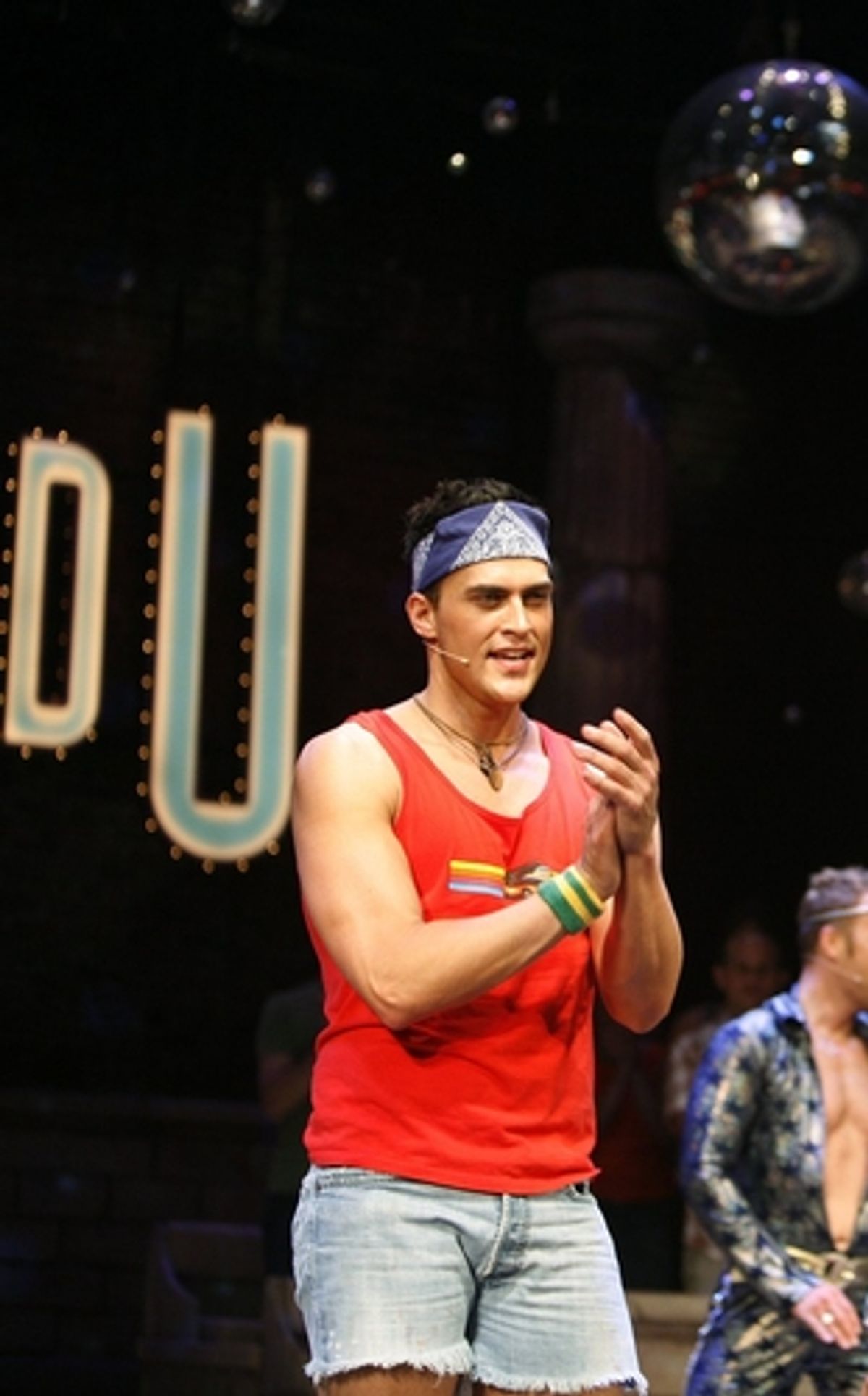 Cheyenne Jackson
 at 