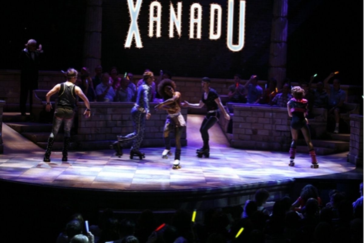 Marty Thomas and cast
 at 