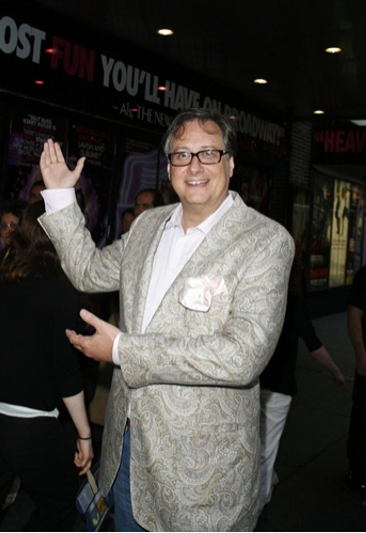 Douglas Carter Beane at 