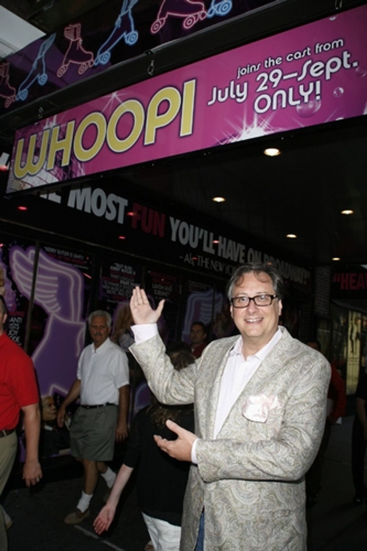 Douglas Carter Beane at 