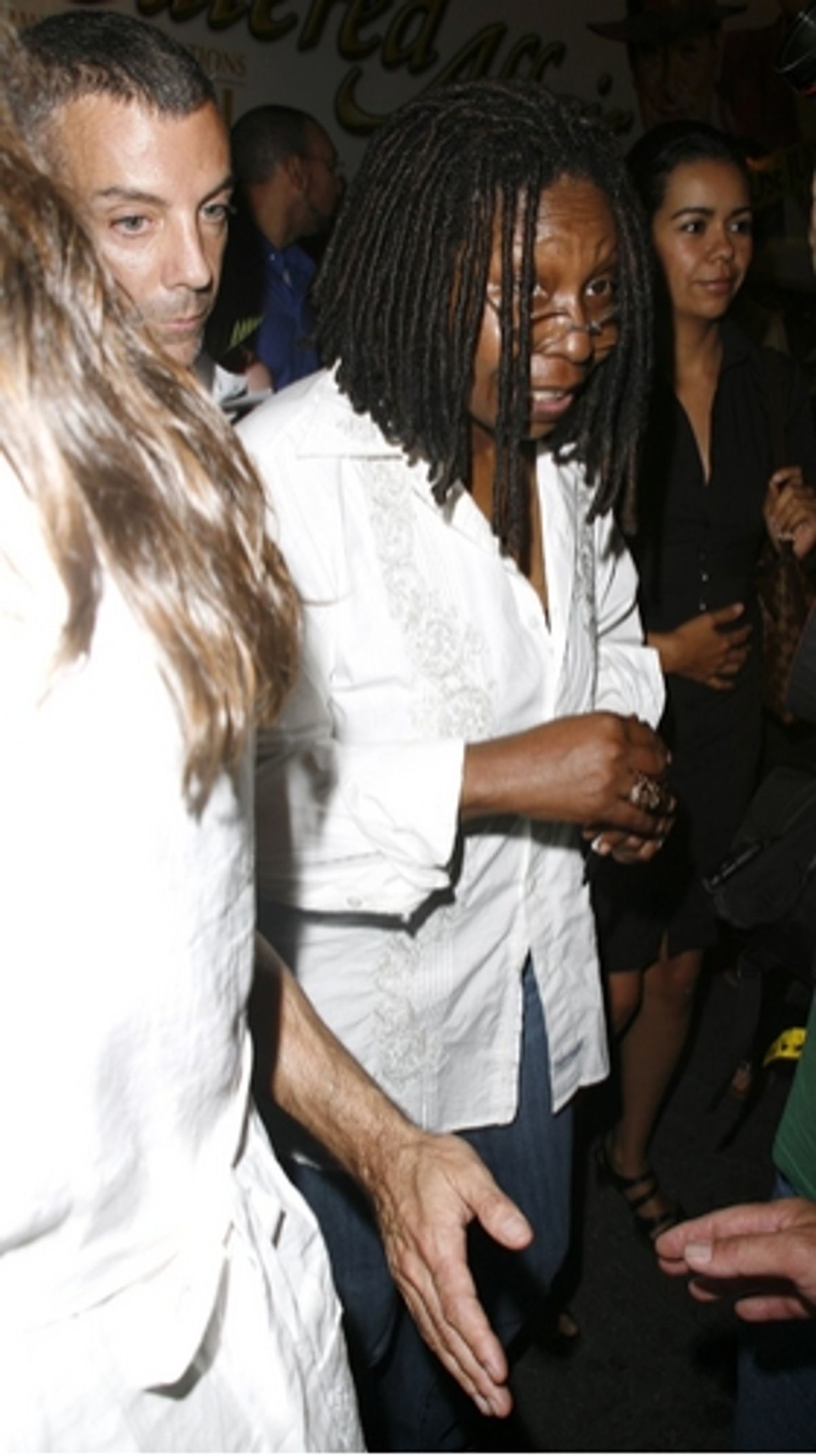 Whoopi Goldberg at 
