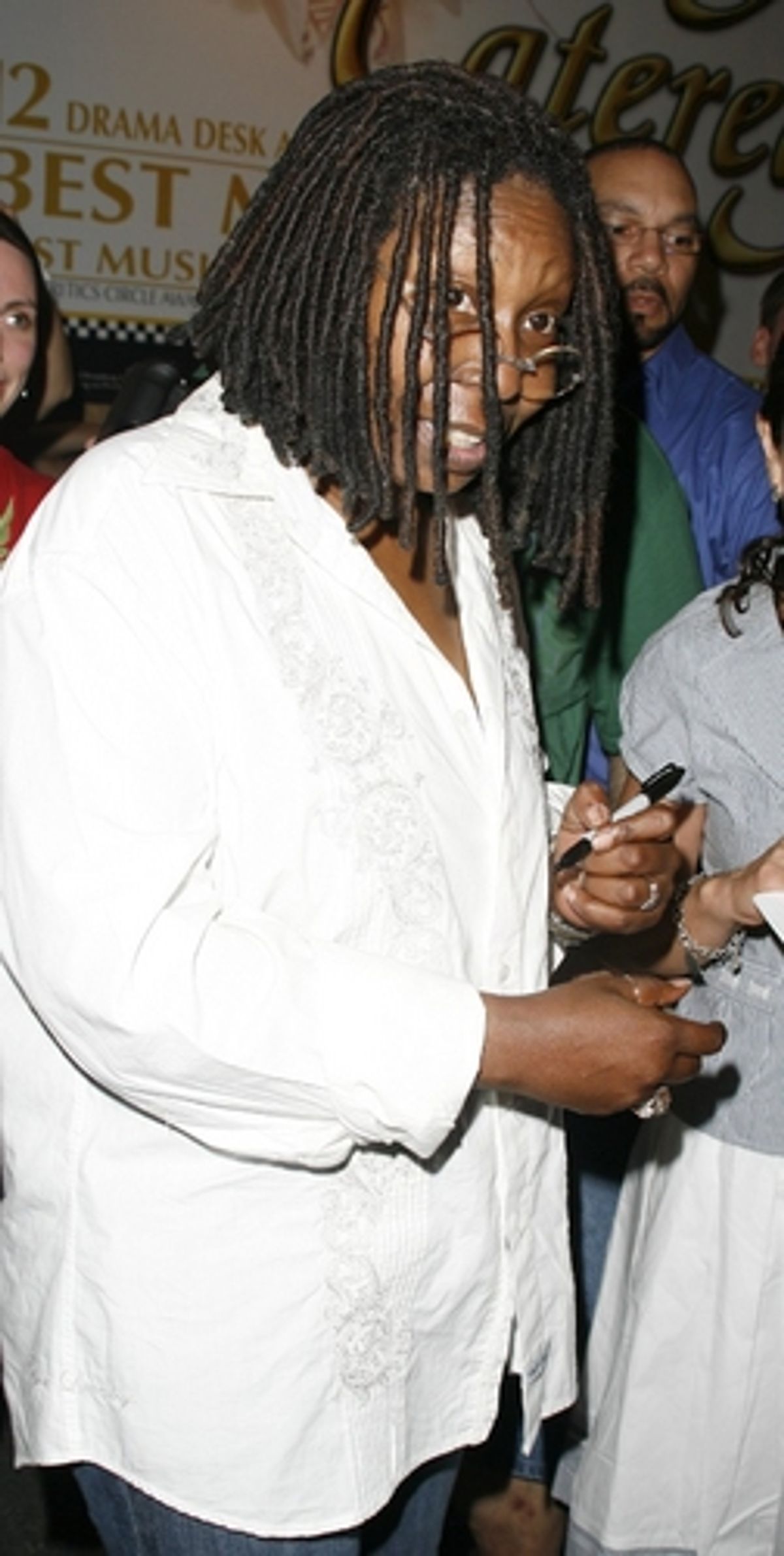 Whoopi Goldberg at 