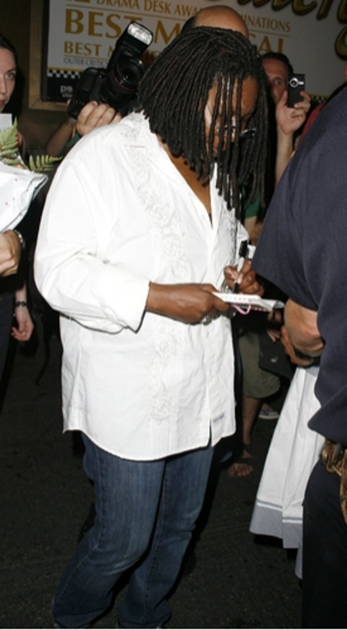 Whoopi Goldberg at 