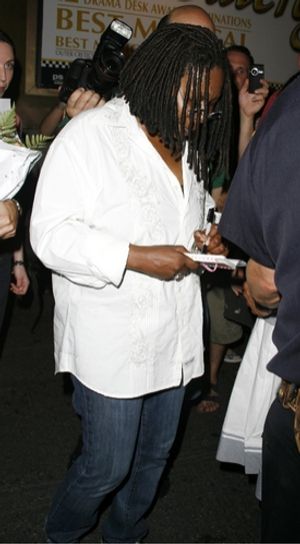 Whoopi Goldberg @ BroadwayWorld Whoopi Goldberg Photo