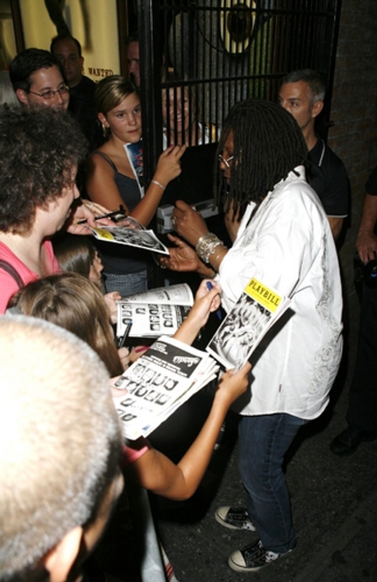 Whoopi Goldberg at 