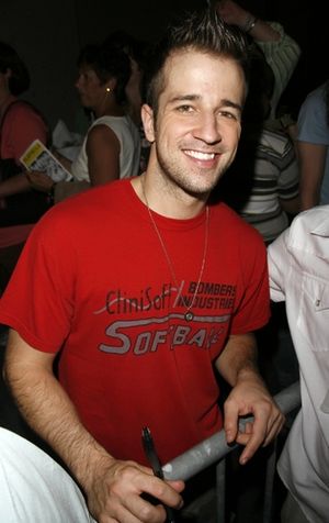 Curtis Holbrook @ BroadwayWorld Curtis Holbrook Photo