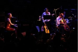 Alicia Witt and her band Photo