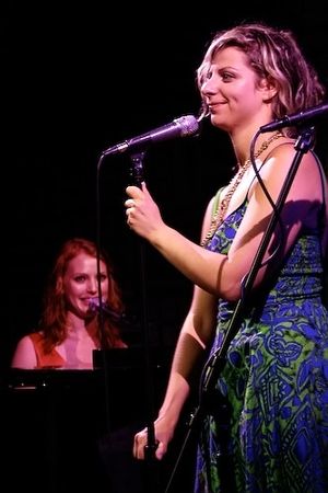 Alicia Witt and Amelia Zirin-Brown (Lady Rizo and her Assettes) Photo