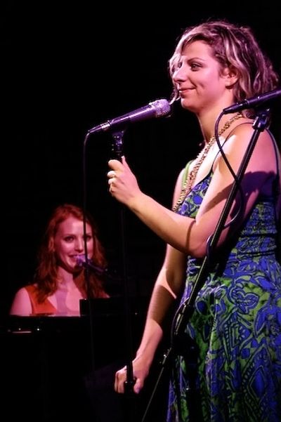 Alicia Witt and Amelia Zirin-Brown (Lady Rizo and her Assettes) Photo