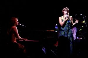 Alicia Witt and Amelia Zirin-Brown Photo