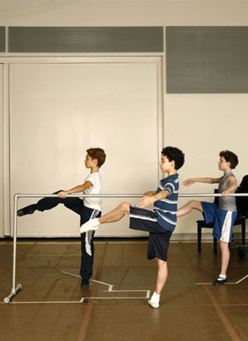 Photo Flash: First Look At Broadway's Dancing Billy Elliots — photo 1 of 4