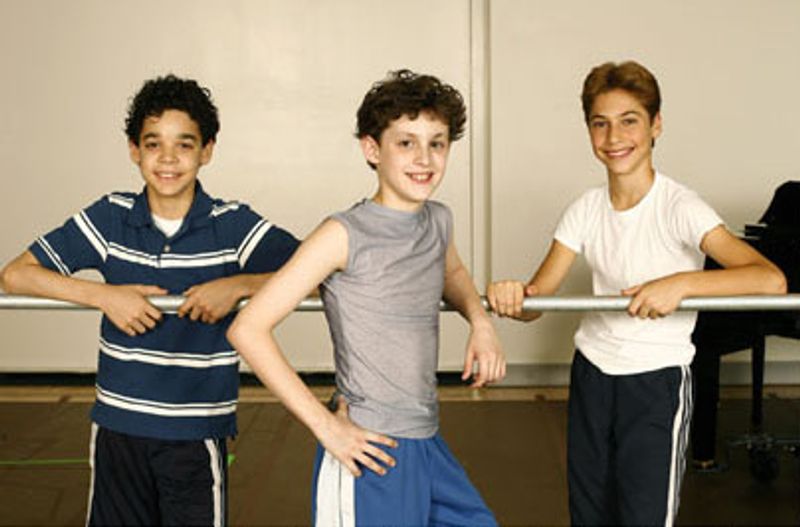 Photo Flash: First Look At Broadway's Dancing Billy Elliots — photo 3 of 4