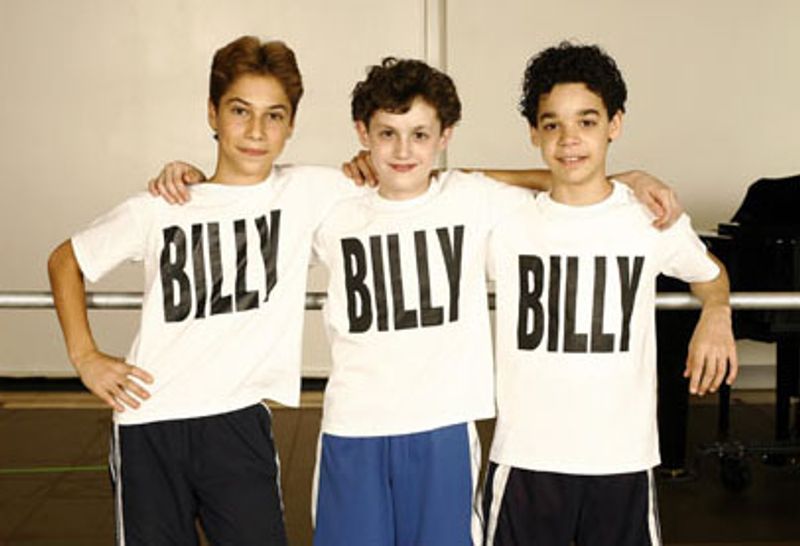 Photo Flash: First Look At Broadway's Dancing Billy Elliots — photo 4 of 4