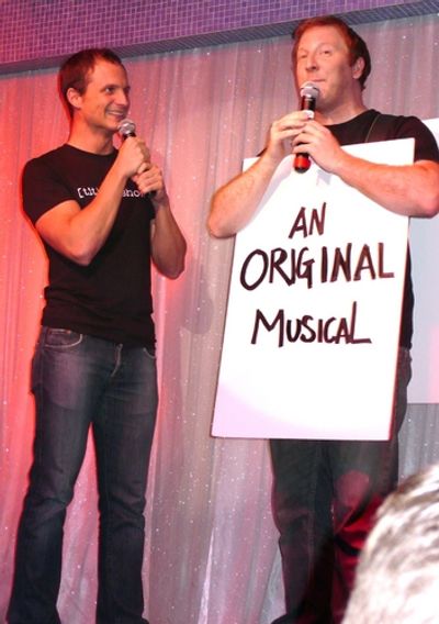 Jeff Bowen and Hunter Bell Photo