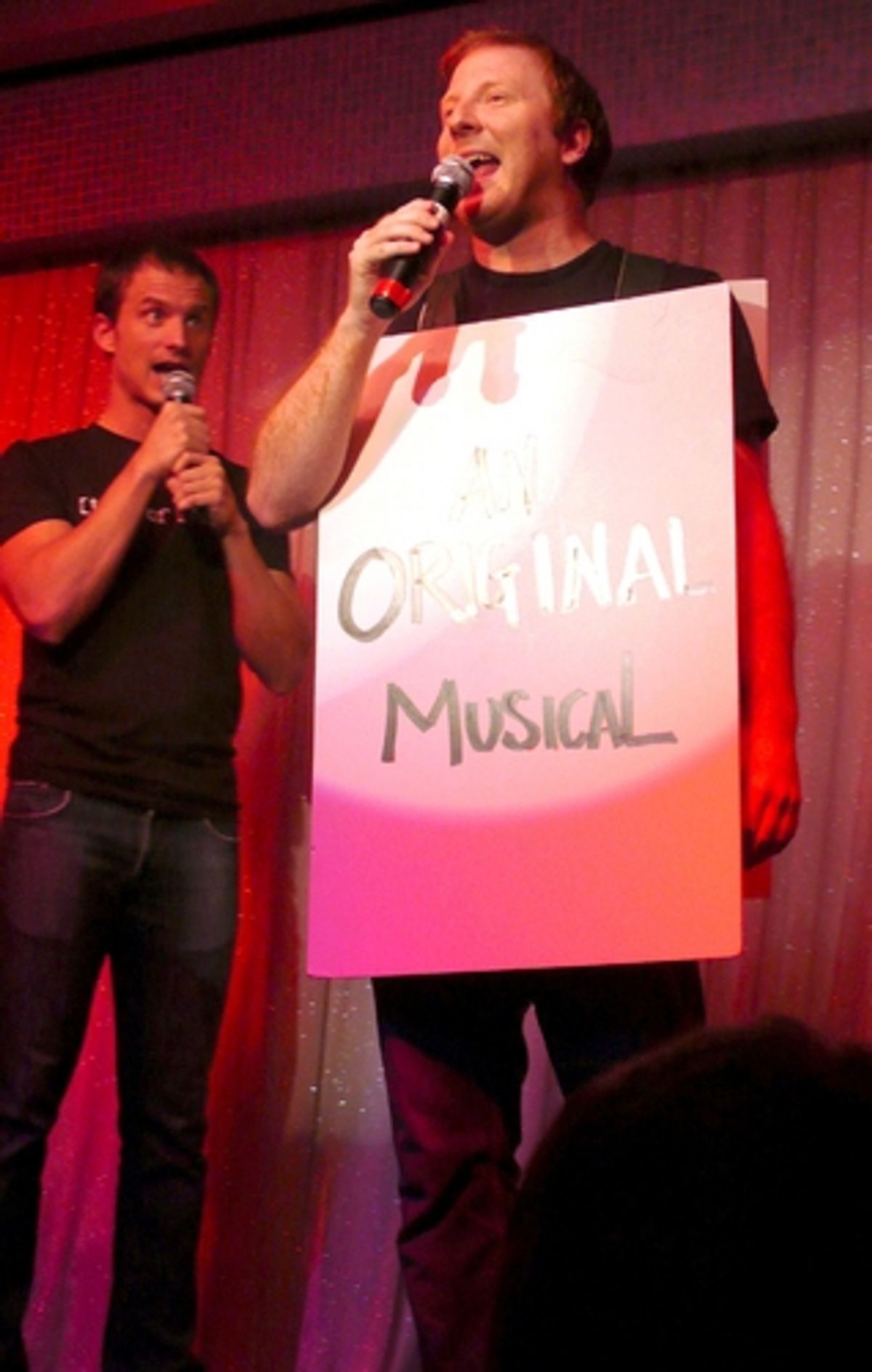 Jeff Bowen and Hunter Bell at 