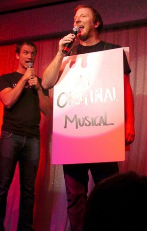 Jeff Bowen and Hunter Bell @ BroadwayWorld Jeff Bowen and Hunter Bell Photo
