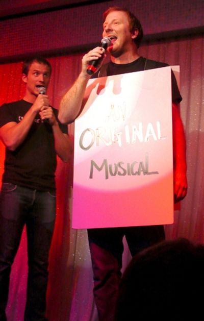 Jeff Bowen and Hunter Bell Photo