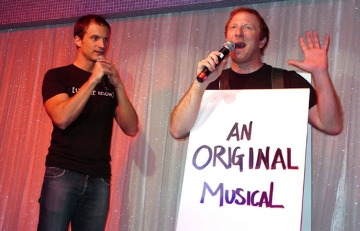 Jeff Bowen and Hunter Bell at 