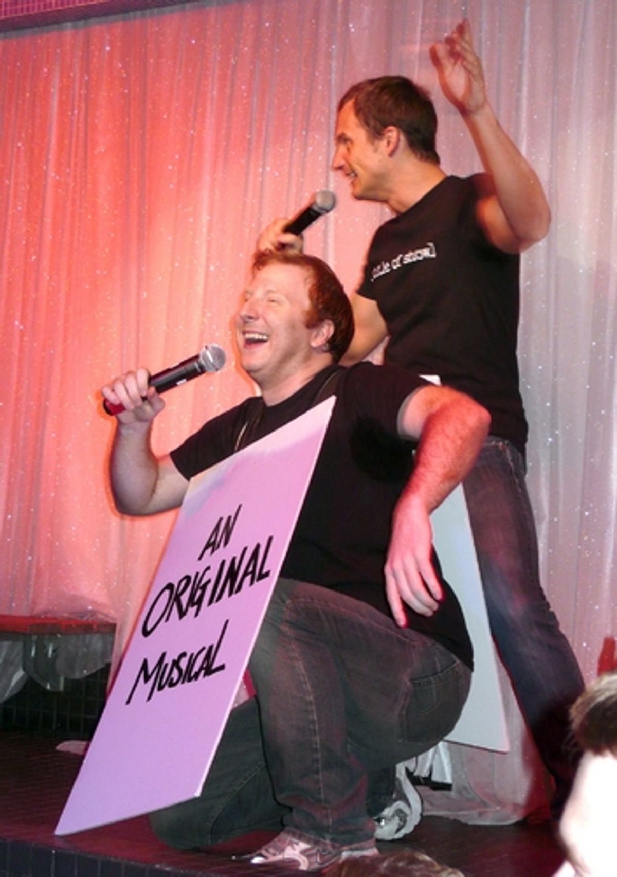 Jeff Bowen and Hunter Bell at 