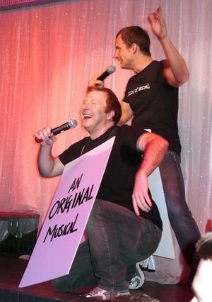 Jeff Bowen and Hunter Bell @ BroadwayWorld Jeff Bowen and Hunter Bell Photo