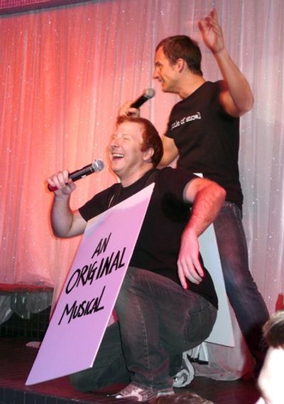 Jeff Bowen and Hunter Bell Photo