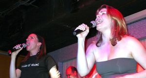 Susan Blackwell and Heidi Blickenstaff @ BroadwayWorld Susan Blackwell and Heidi Blickenstaff Photo