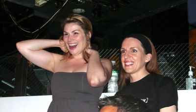 Heidi Blickenstaff and Susan Blackwell

 Photo