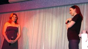 Susan Blackwell and Heidi Blickenstaff @ BroadwayWorld Susan Blackwell and Heidi Blickenstaff Photo