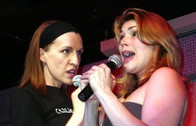 Susan Blackwell and Heidi Blickenstaff Photo