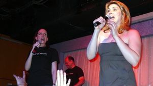 Susan Blackwell and Heidi Blickenstaff @ BroadwayWorld Susan Blackwell and Heidi Blickenstaff Photo